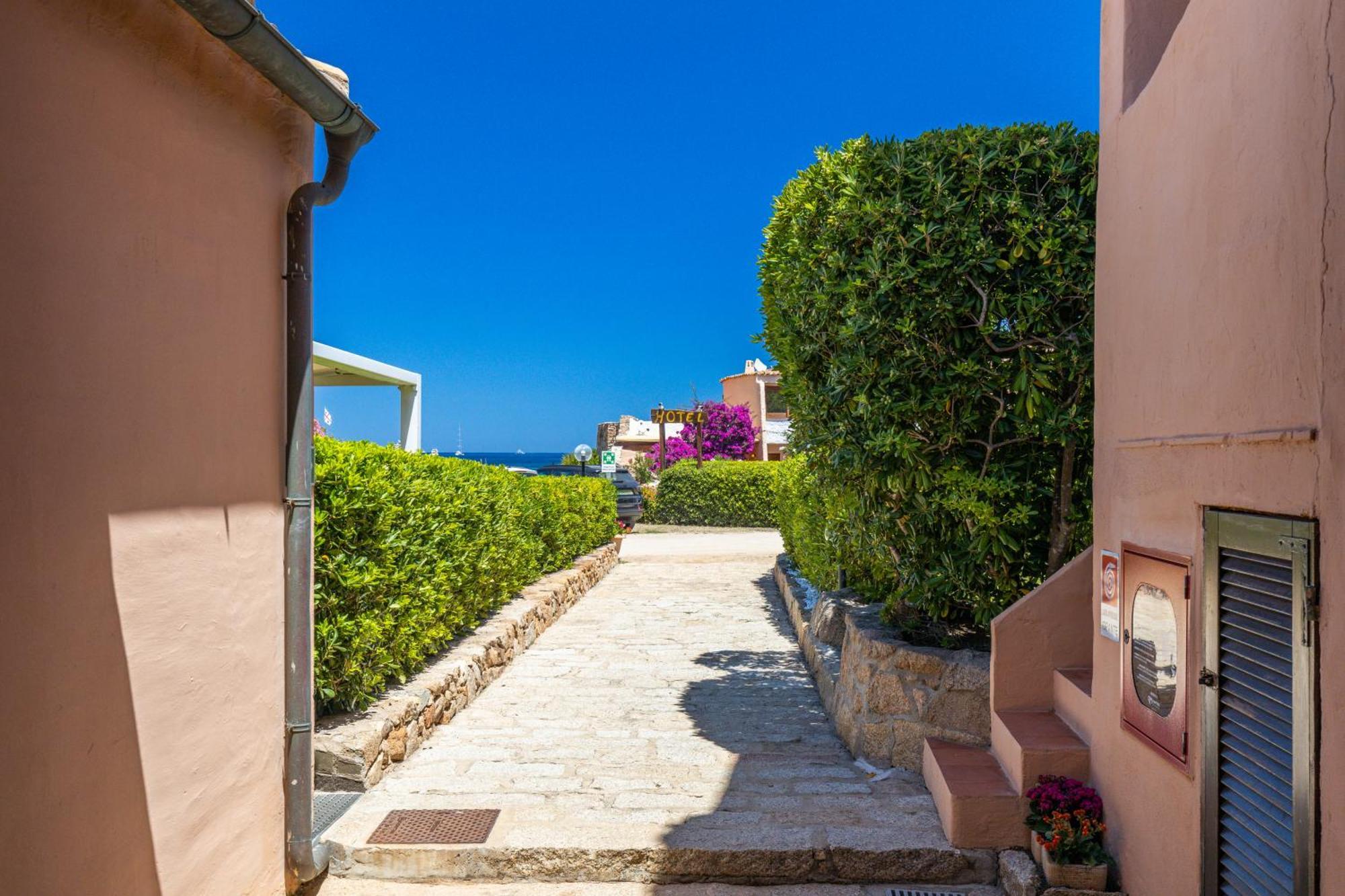 Hotel Piccolo Pevero Porto Cervo Exterior foto