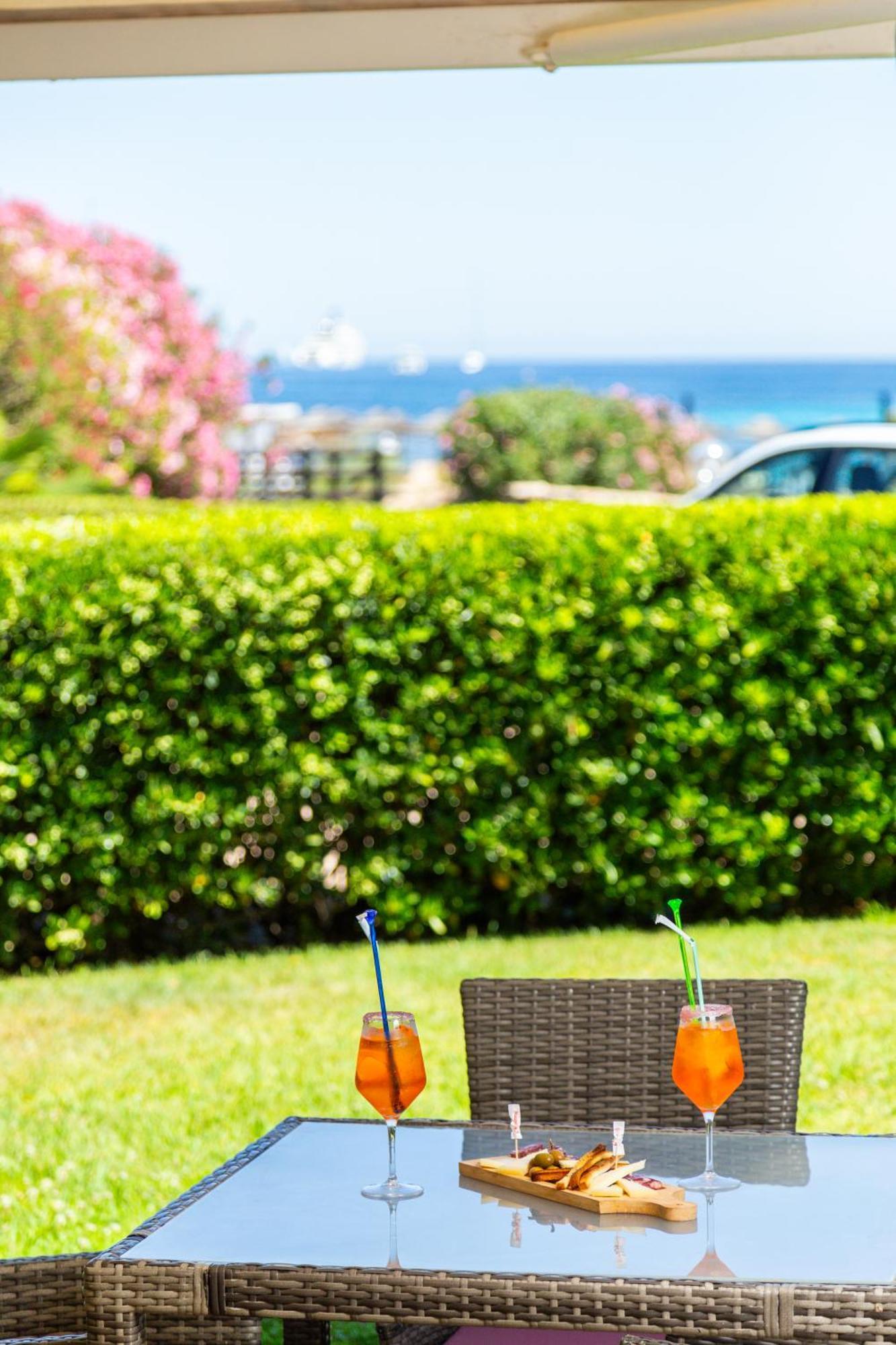Hotel Piccolo Pevero Porto Cervo Exterior foto