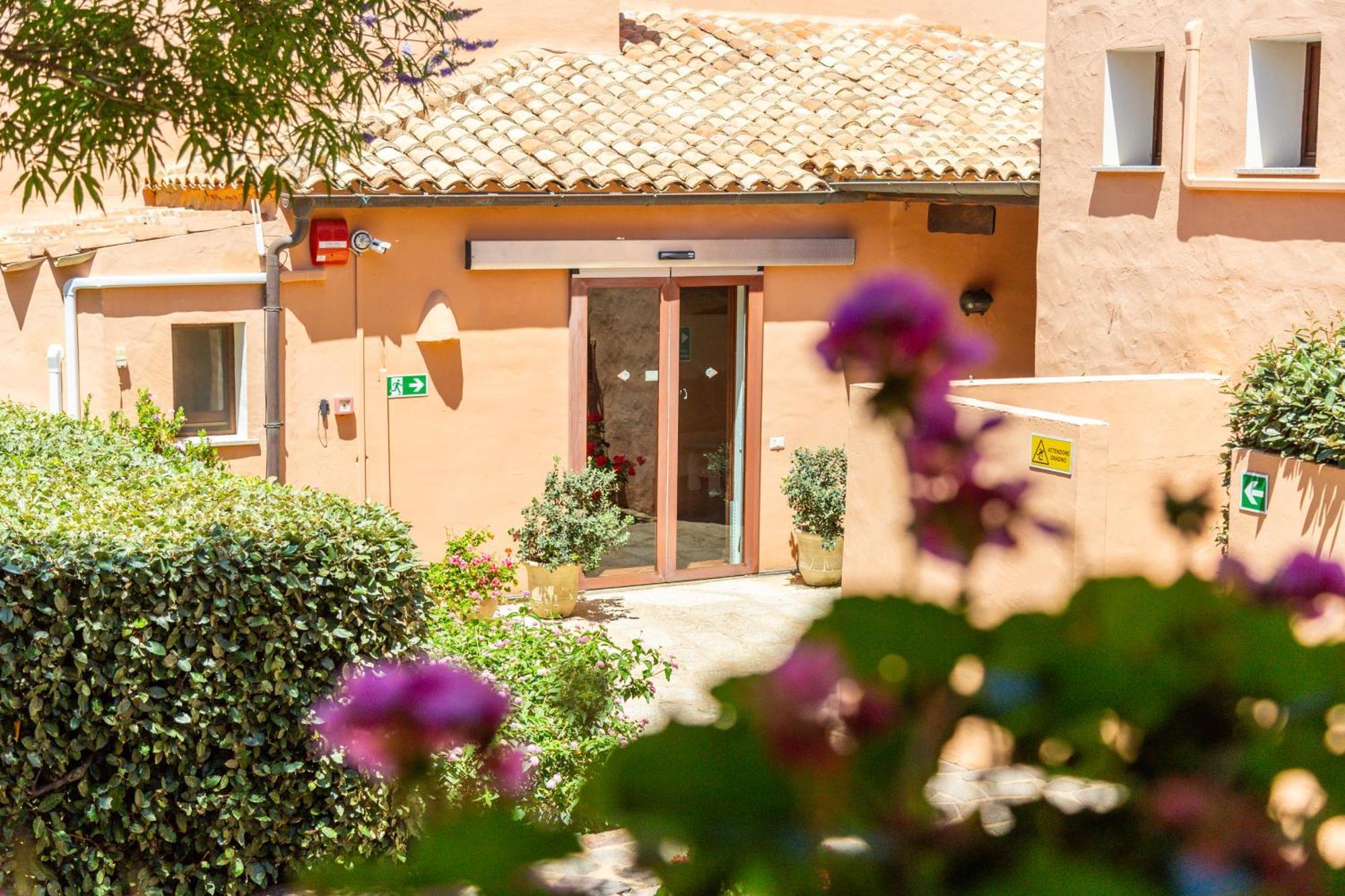 Hotel Piccolo Pevero Porto Cervo Exterior foto