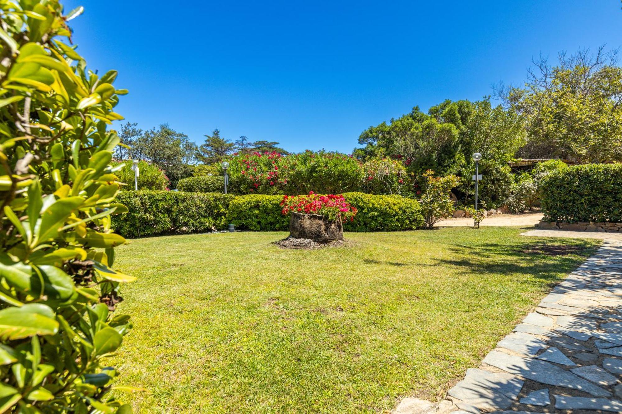 Hotel Piccolo Pevero Porto Cervo Exterior foto