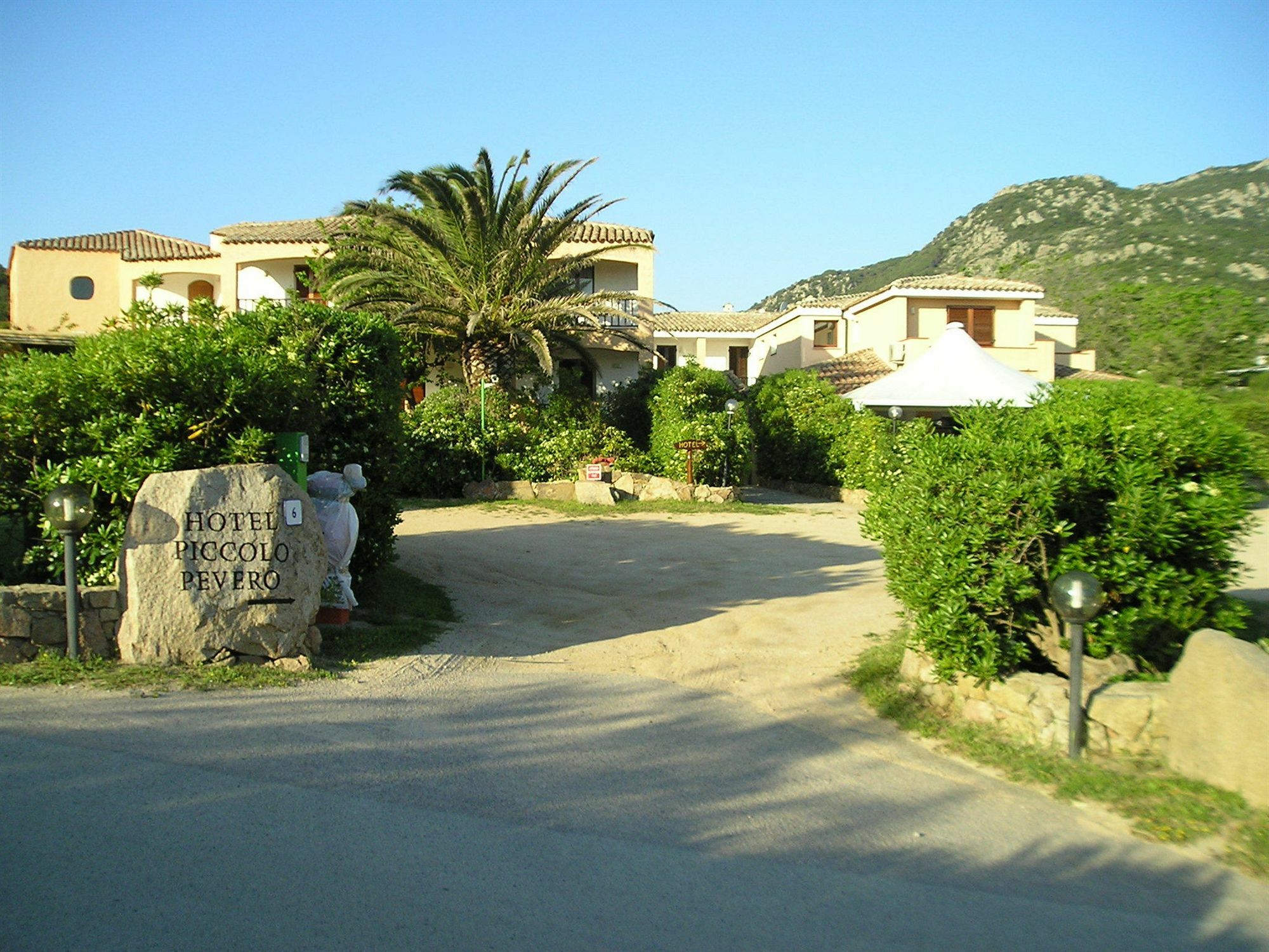 Hotel Piccolo Pevero Porto Cervo Exterior foto